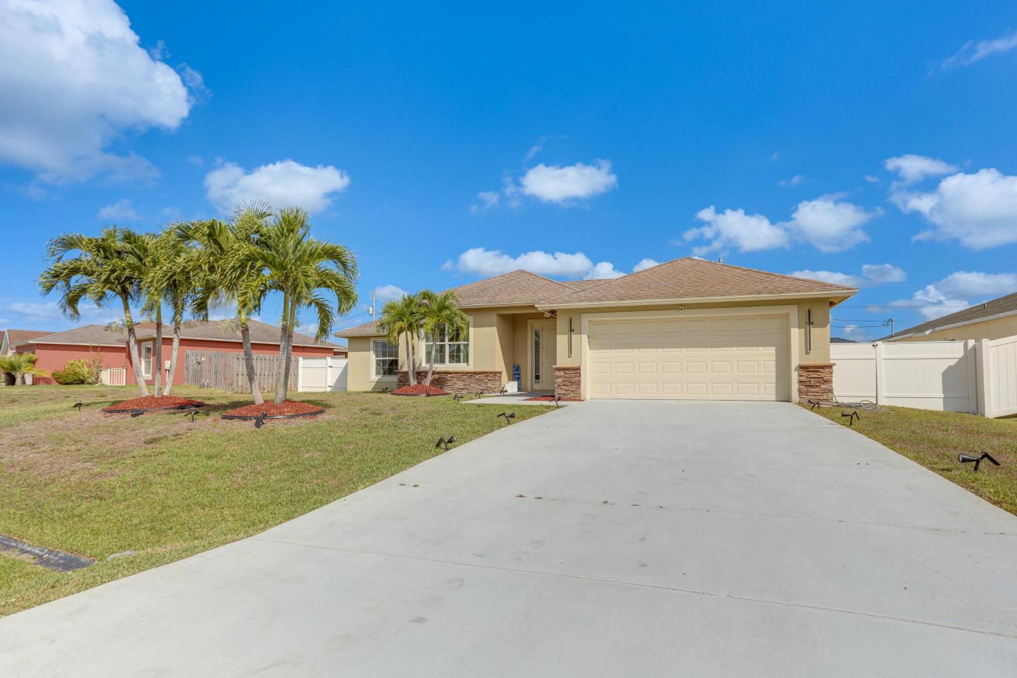 Port St Lucie Home With Above-Ground Pool And Grill Carlton Exterior photo