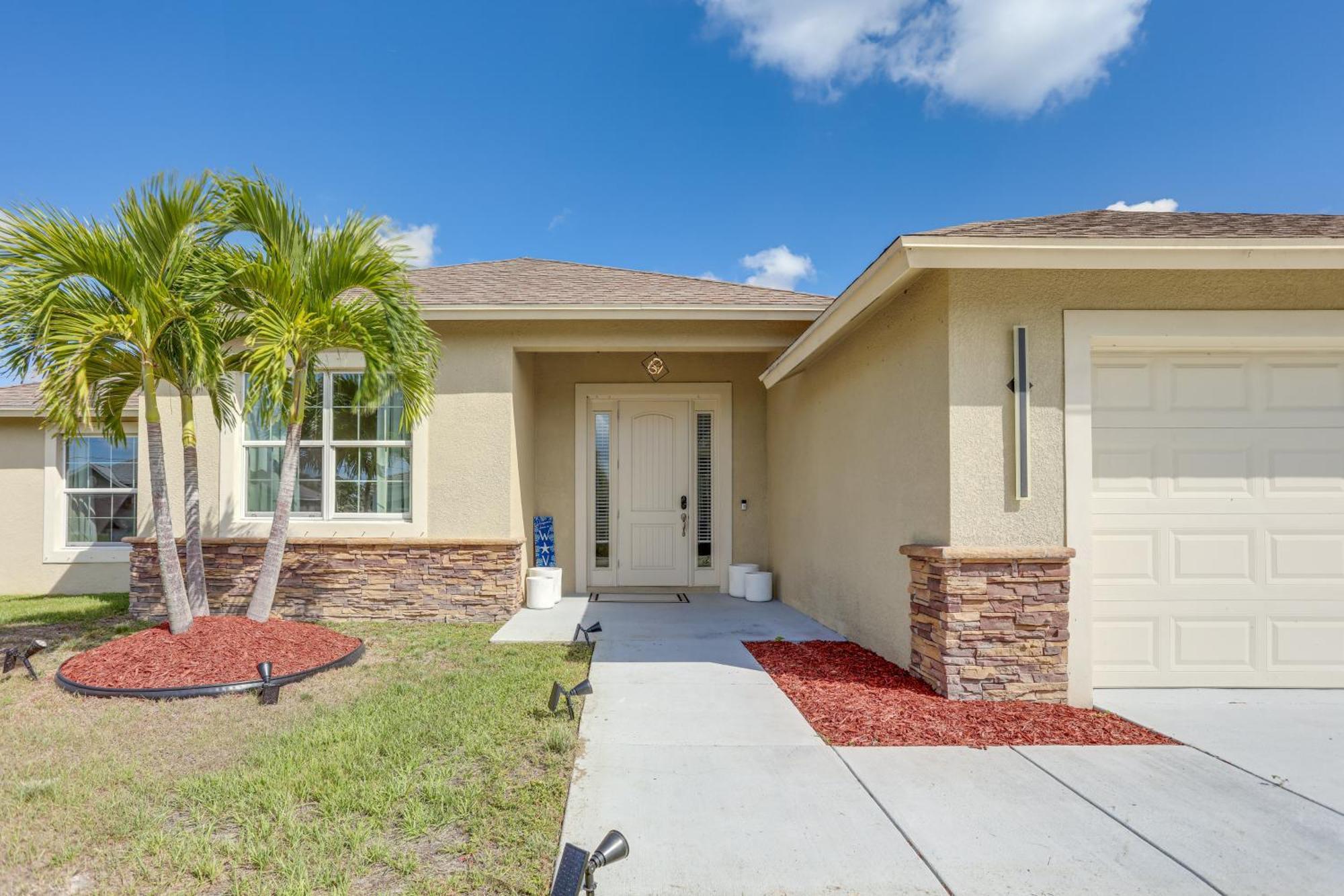 Port St Lucie Home With Above-Ground Pool And Grill Carlton Exterior photo